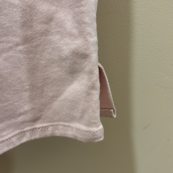 New Plus Size GLORIA VANDERBILT Amanda Pink Capri Jeans Sz 14 - Picture 6 of 6